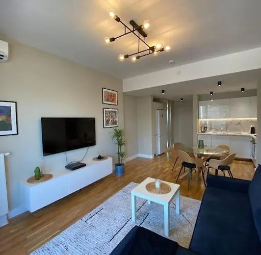 Diamond Of Skopje - Limak, New, Cozy, Modern Central Flat