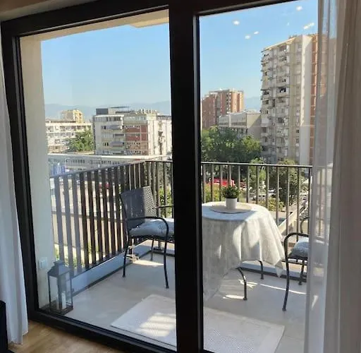 Diamond Of Skopje - Limak, New, Cozy, Modern Central Flat