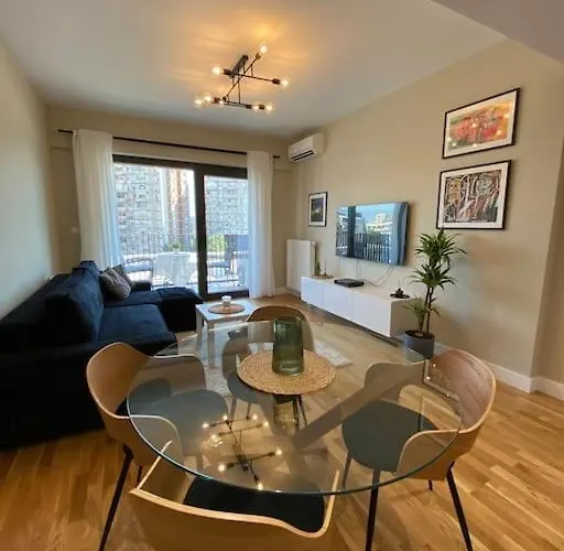 Diamond Of Skopje - Limak, New, Cozy, Modern Central Flat